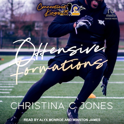 Offensive Formations – omslag til lydbogen af Christina C. Jones