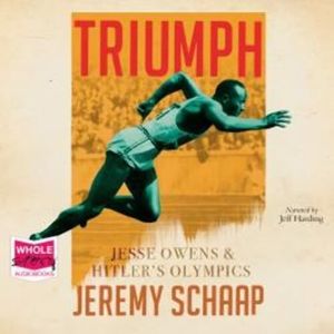 Triumph – okładka audiobooka, autor Jeremy Schaap