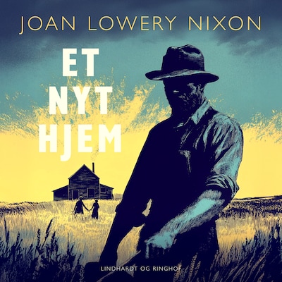 Et nyt hjem – omslag til lydbogen af Joan Lowery Nixon