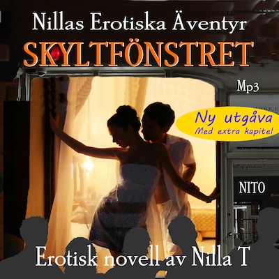 Skyltfönstret - Erotik – omslag till ljudboken av Nilla T
