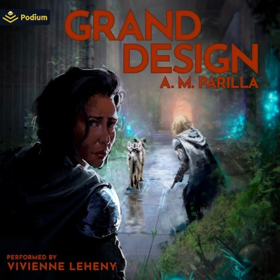 Grand Design – omslag til lydbogen af A. M. Parilla