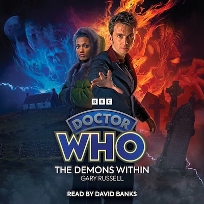 Doctor Who: The Demons Within – omslag til lydbogen af Gary Russell