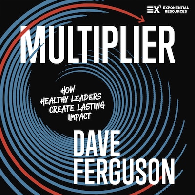 Multiplier – omslag til lydbogen af Dave Ferguson