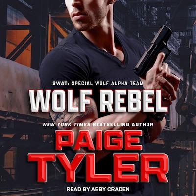 Wolf Rebel – omslag til lydbogen af Paige Tyler