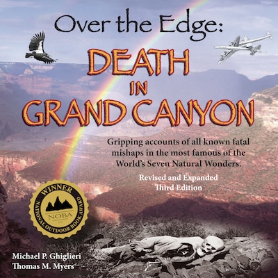 Over The Edge – omslag til lydbogen af Michael P. Ghiglieri, Thomas M. Myers