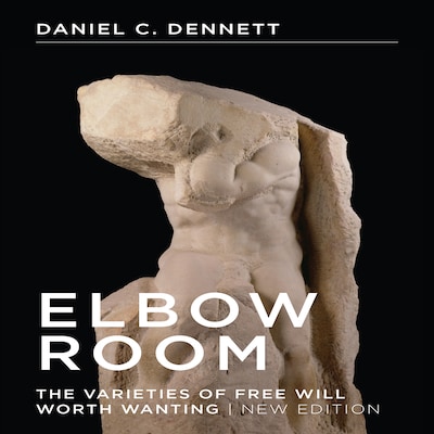 Elbow Room – omslag til lydbogen af Daniel C. Dennett