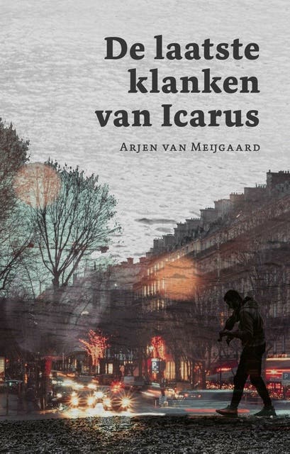De laatste klanken van Icarus – omslag van het luisterboek van Arjen van Meijgaard