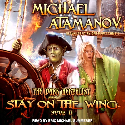 Stay on the Wing – omslag til lydbogen af Michael Atamanov