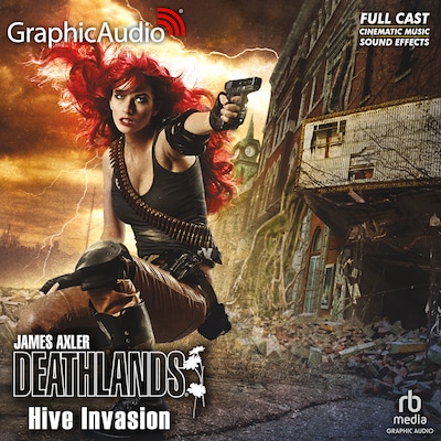 Hive Invasion [Dramatized Adaptation] – omslag til lydbogen af James Axler
