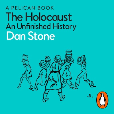 The Holocaust – omslag til lydbogen af Dan Stone