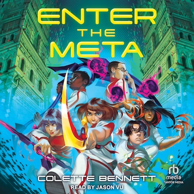 Enter the Meta – omslag til lydbogen af Colette Bennett