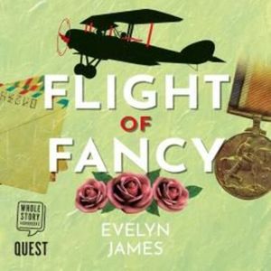 Flight of Fancy – okładka audiobooka, autor Evelyn James