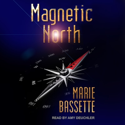 Magnetic North – omslag til lydbogen af Marie Bassette