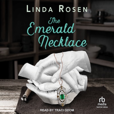 The Emerald Necklace – omslag til lydbogen af Linda Rosen