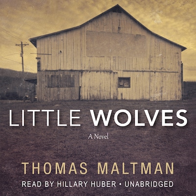 Little Wolves – omslag til lydbogen af Thomas Maltman
