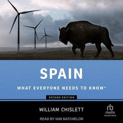Spain – omslag til lydbogen af William Chislett