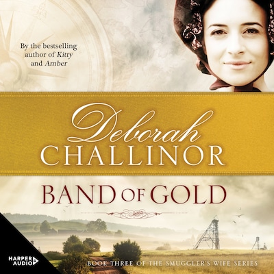 Band of Gold – omslag van het luisterboek van Deborah Challinor