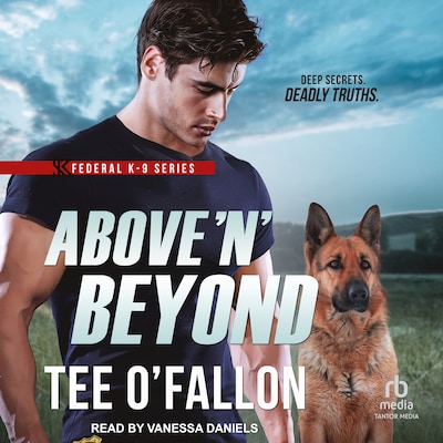 Above 'N' Beyond – omslag til lydbogen af Tee O'Fallon