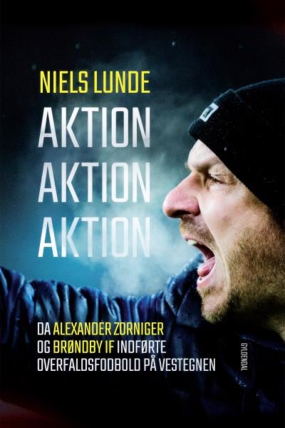 Aktion Aktion Aktion – omslag til lydbogen af Niels Lunde