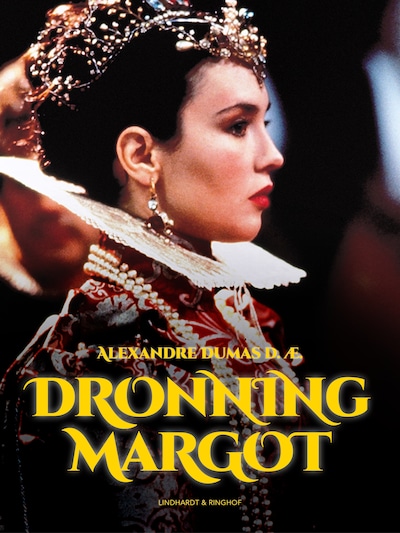 Dronning Margot – omslag til lydbogen af Alexandre Dumas D.æ.