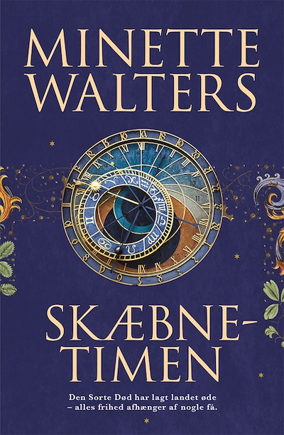 Skæbnetimen – omslag til lydbogen af Minette Walters