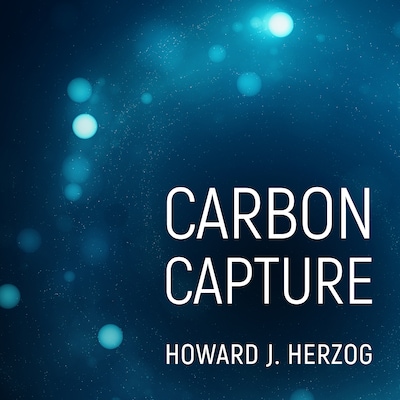 Carbon Capture – omslag til lydbogen af Howard J. Herzog