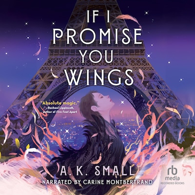 If I Promise You Wings – omslag til lydbogen af A.K. Small