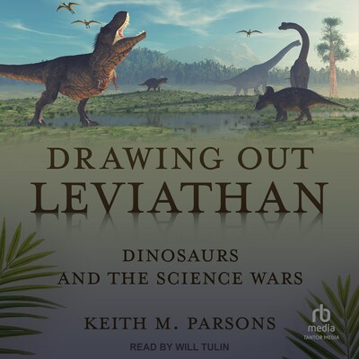 Drawing Out Leviathan – omslag til lydbogen af Keith M. Parsons
