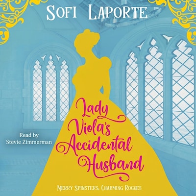 Lady Viola's Accidental Husband – omslag til lydbogen af Sofi Laporte