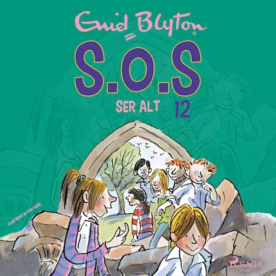 S.O.S ser alt (12) – omslag til lydbogen af Enid Blyton