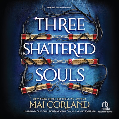 Three Shattered Souls – omslag til lydbogen af Mai Corland