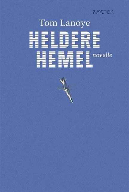 Heldere hemel – omslag van het luisterboek van Tom Lanoye