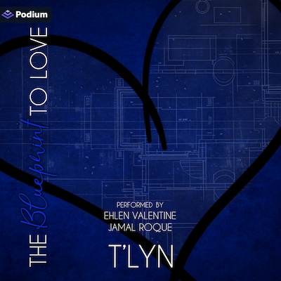 The Blueprint to Love – omslag til lydbogen af T'Lyn