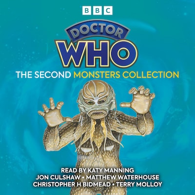Doctor Who: The Second Monsters Collection – omslag til lydbogen af Andrew Smith, Bob Baker And Dave Martin, Robert Holmes