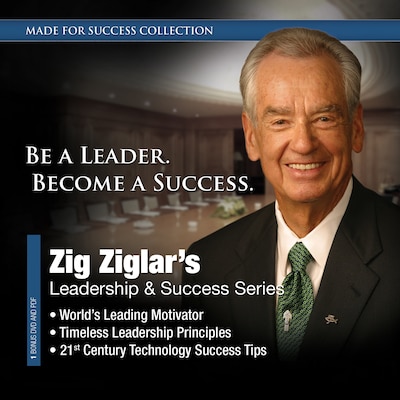 Zig Ziglar’s Leadership & Success Series – omslag til lydbogen af Made for Success