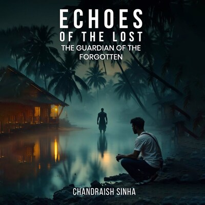 Echoes of the Lost – omslag til lydbogen af Chandraish Sinha