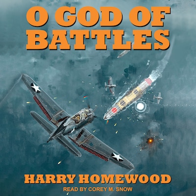 O God of Battles – omslag til lydbogen af Harry Homewood