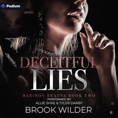 Deceitful Lies – omslag til lydbogen af Brook Wilder
