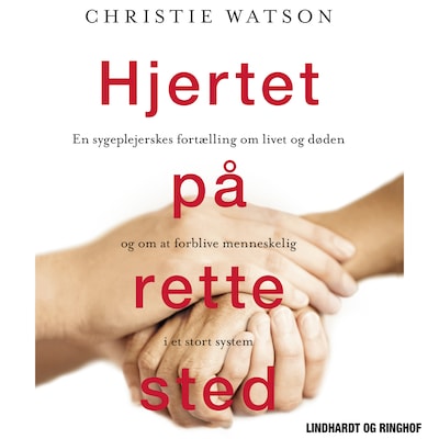 Hjertet på rette sted – omslag til lydbogen af Christie Watson