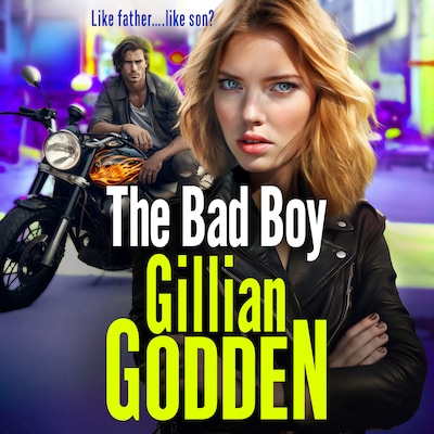 The Bad Boy - The Lambrianus - A gritty, edge-of-your-seat gangland thriller from Gillian Godden, Book 5 (Unabridged) – omslag til lydbogen af Gillian Godden