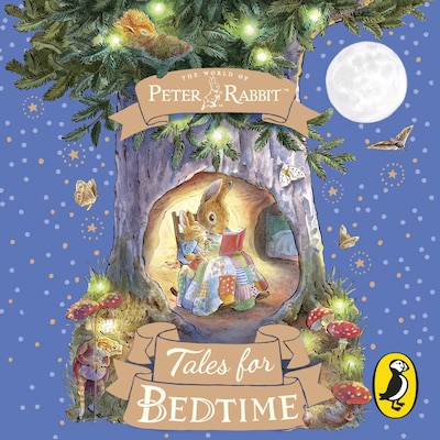 Peter Rabbit: Tales for Bedtime – omslag til lydbogen af Beatrix Potter