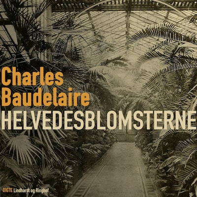 Helvedesblomsterne – omslag til lydbogen af Charles Baudelaire