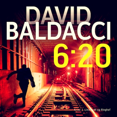 6:20 – omslag til lydbogen af David Baldacci