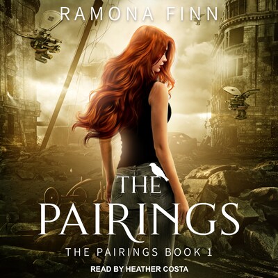The Pairings – omslag til lydbogen af Ramona Finn