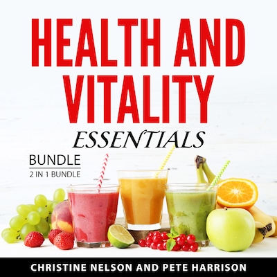 Health and Vitality Essentials Bundle, 2 in 1 Bundle
