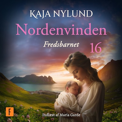 Fredsbarnet – omslag til lydbogen af Kaja Nylund