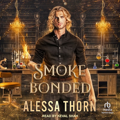 Smoke Bonded – omslag til lydbogen af Alessa Thorn