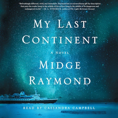 My Last Continent – omslag til lydbogen af Midge Raymond