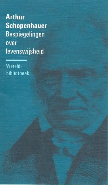 Bespiegelingen over levenswijsheid – omslag van het luisterboek van Arthur Schopenhauer