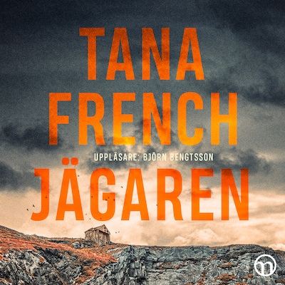 Jägaren – omslag till ljudboken av Tana French